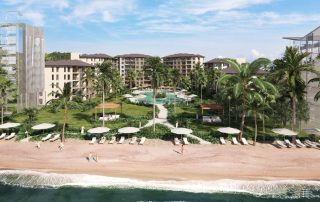 residencias de lujo frente al mar