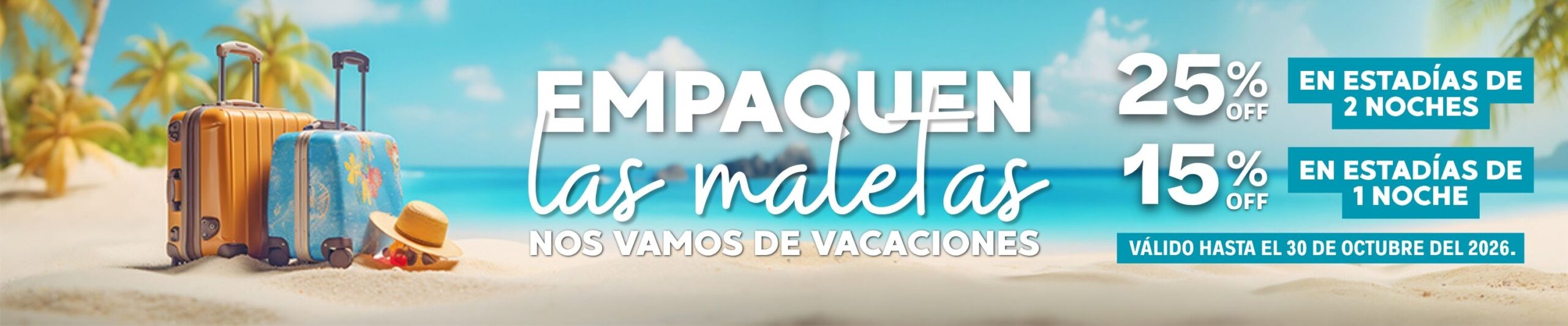 promociones en estadias en playa caracol panama