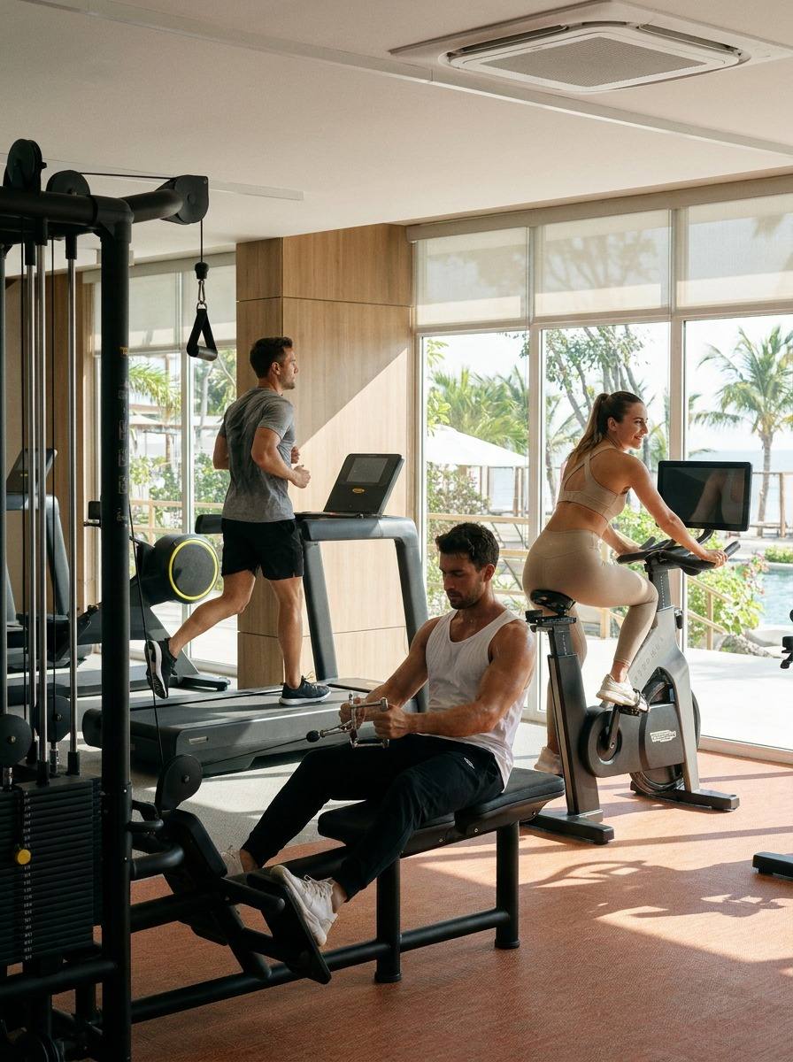 Gimnasio Playa Caracol